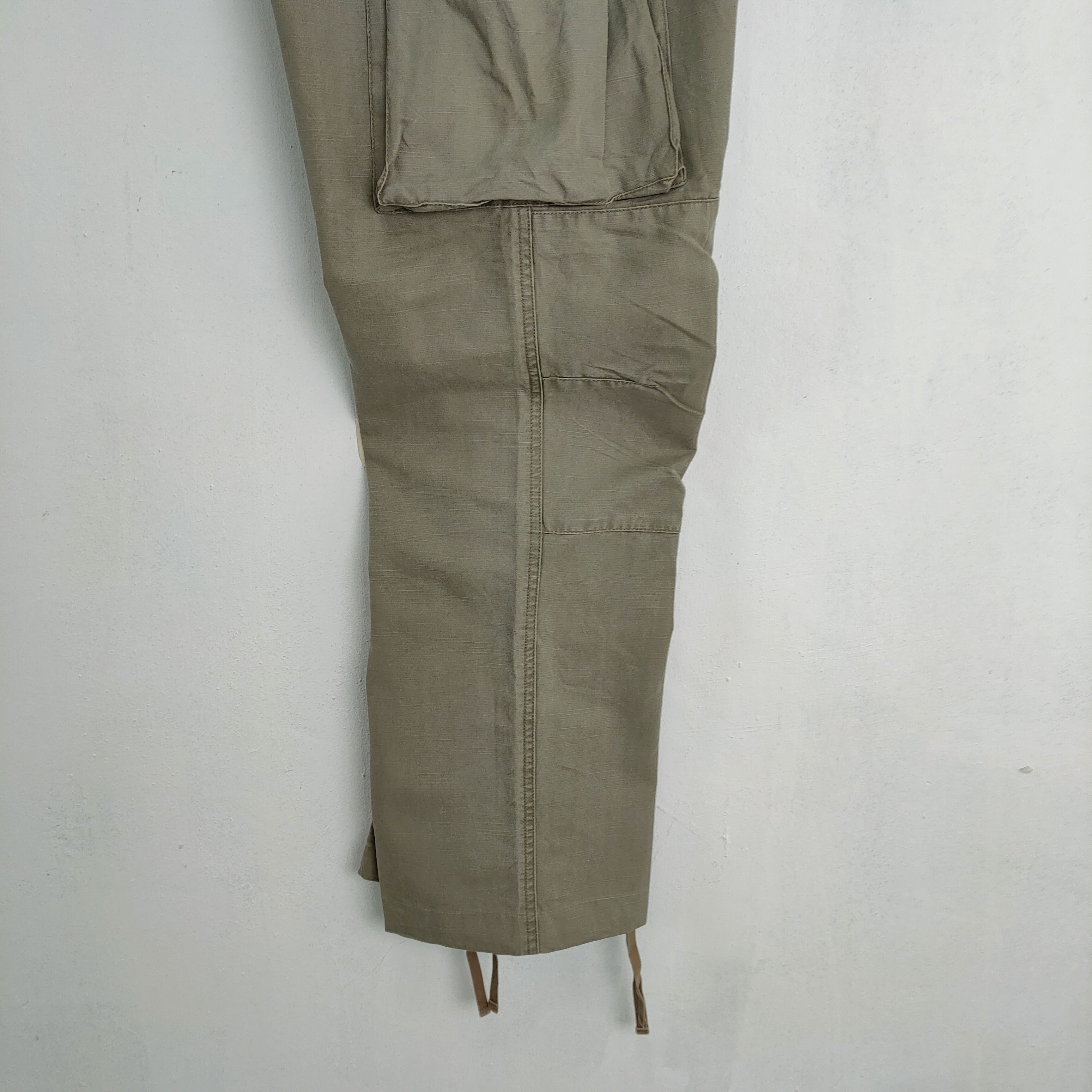 Cremieux CREMIEUX BAGGY CARGO PANTS MULTIPOCKET TACTICAL Size US 30 / EU 46 - 16 Thumbnail