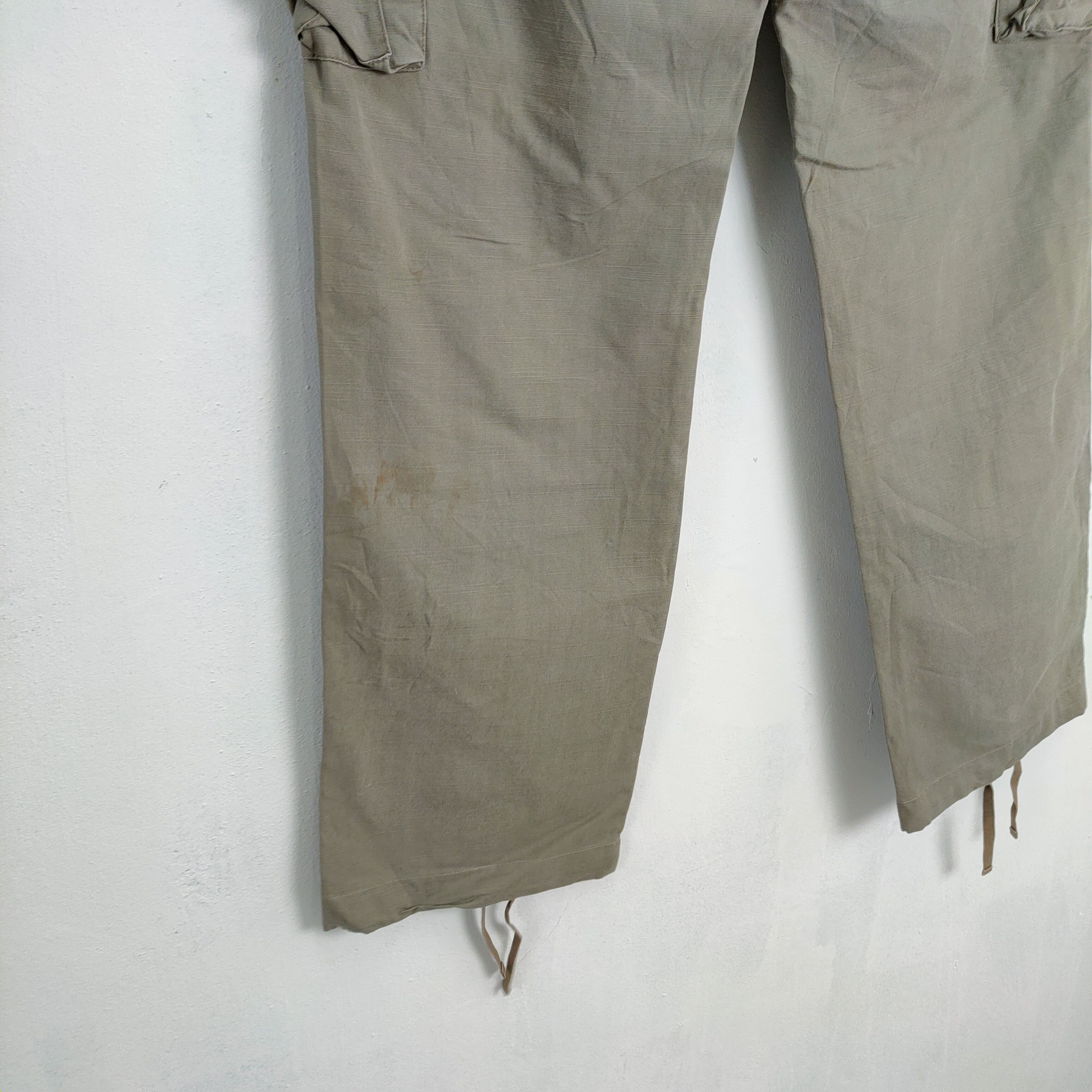 Cremieux CREMIEUX BAGGY CARGO PANTS MULTIPOCKET TACTICAL Size US 30 / EU 46 - 12 Thumbnail