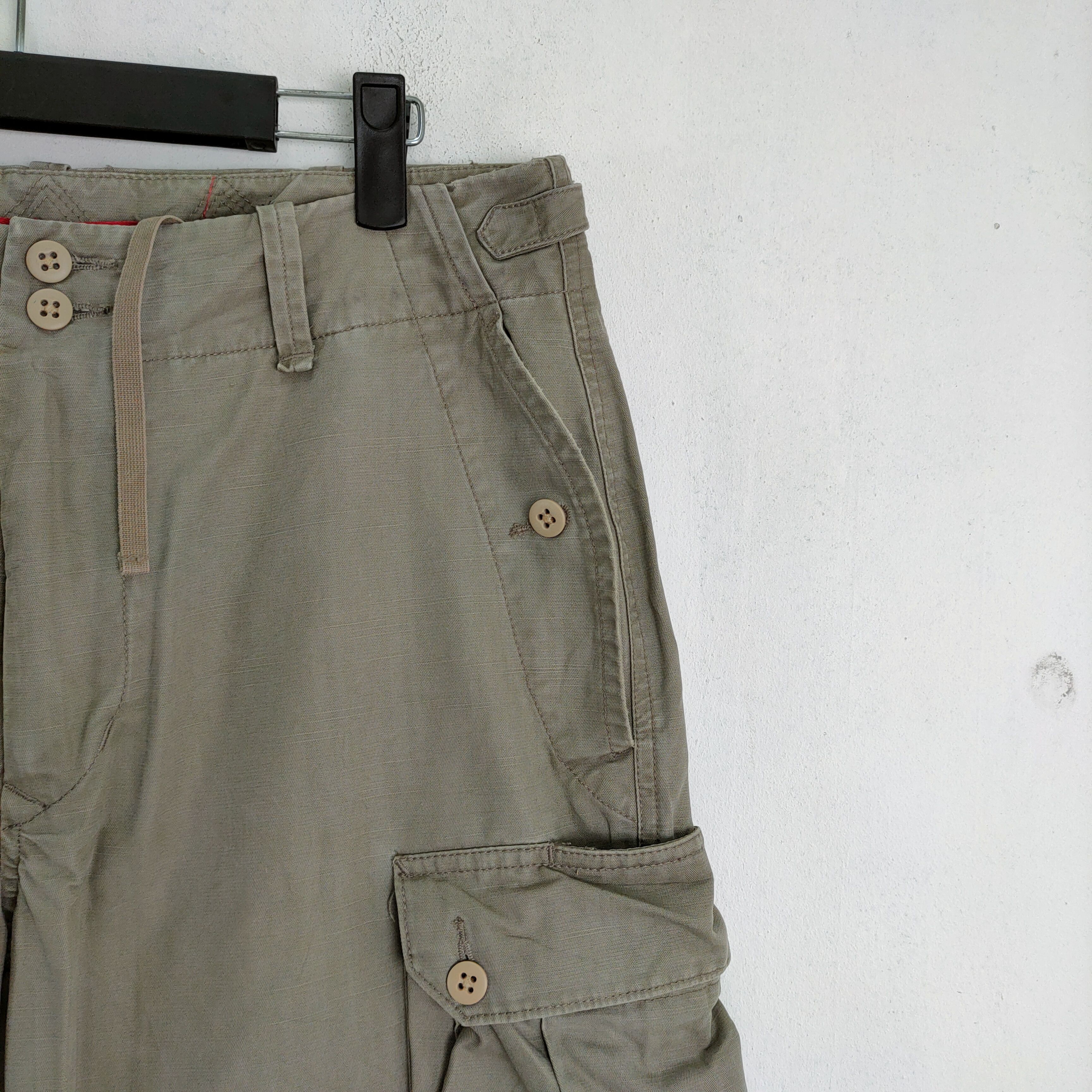 Cremieux CREMIEUX BAGGY CARGO PANTS MULTIPOCKET TACTICAL Size US 30 / EU 46 - 6 Thumbnail