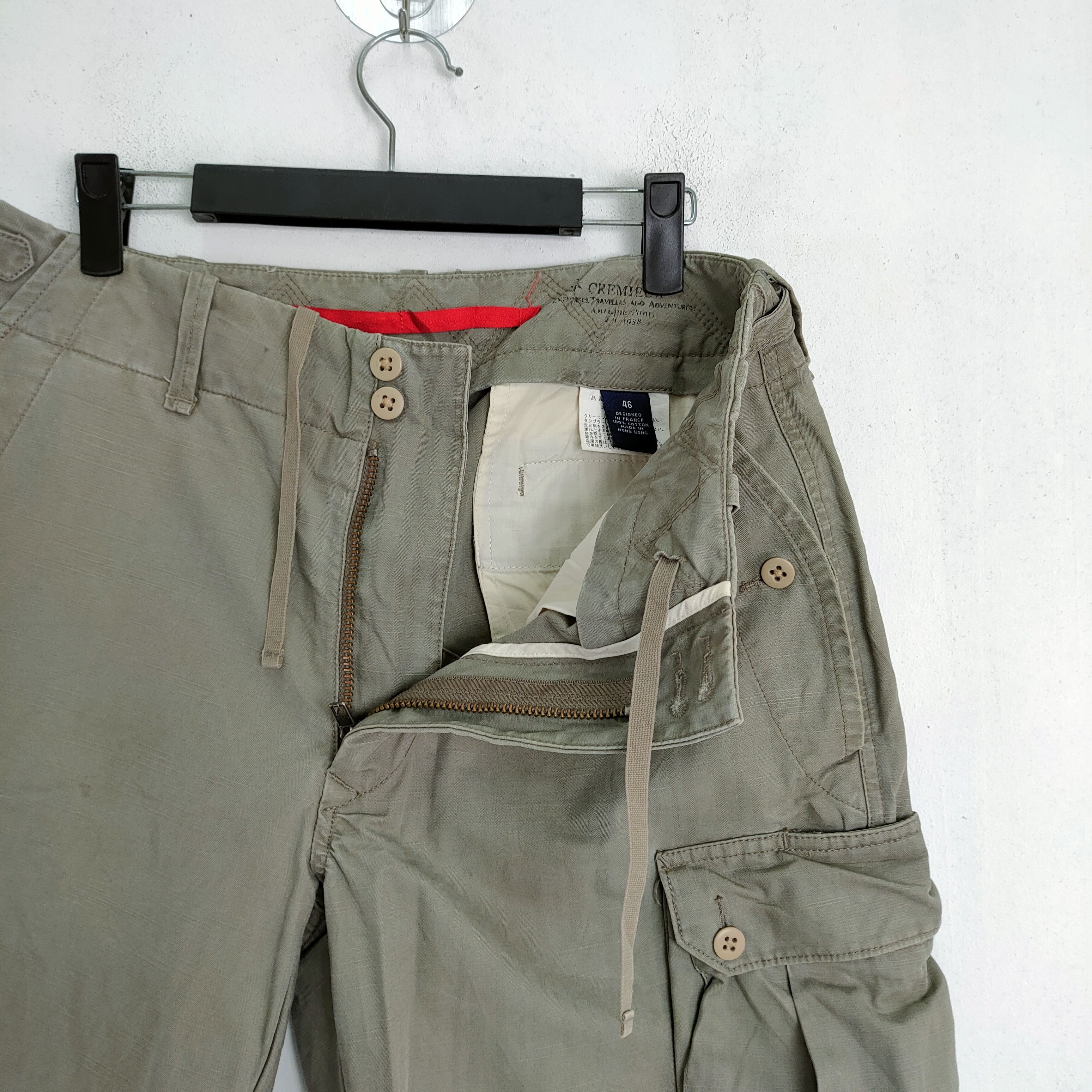 Cremieux CREMIEUX BAGGY CARGO PANTS MULTIPOCKET TACTICAL Size US 30 / EU 46 - 4 Thumbnail