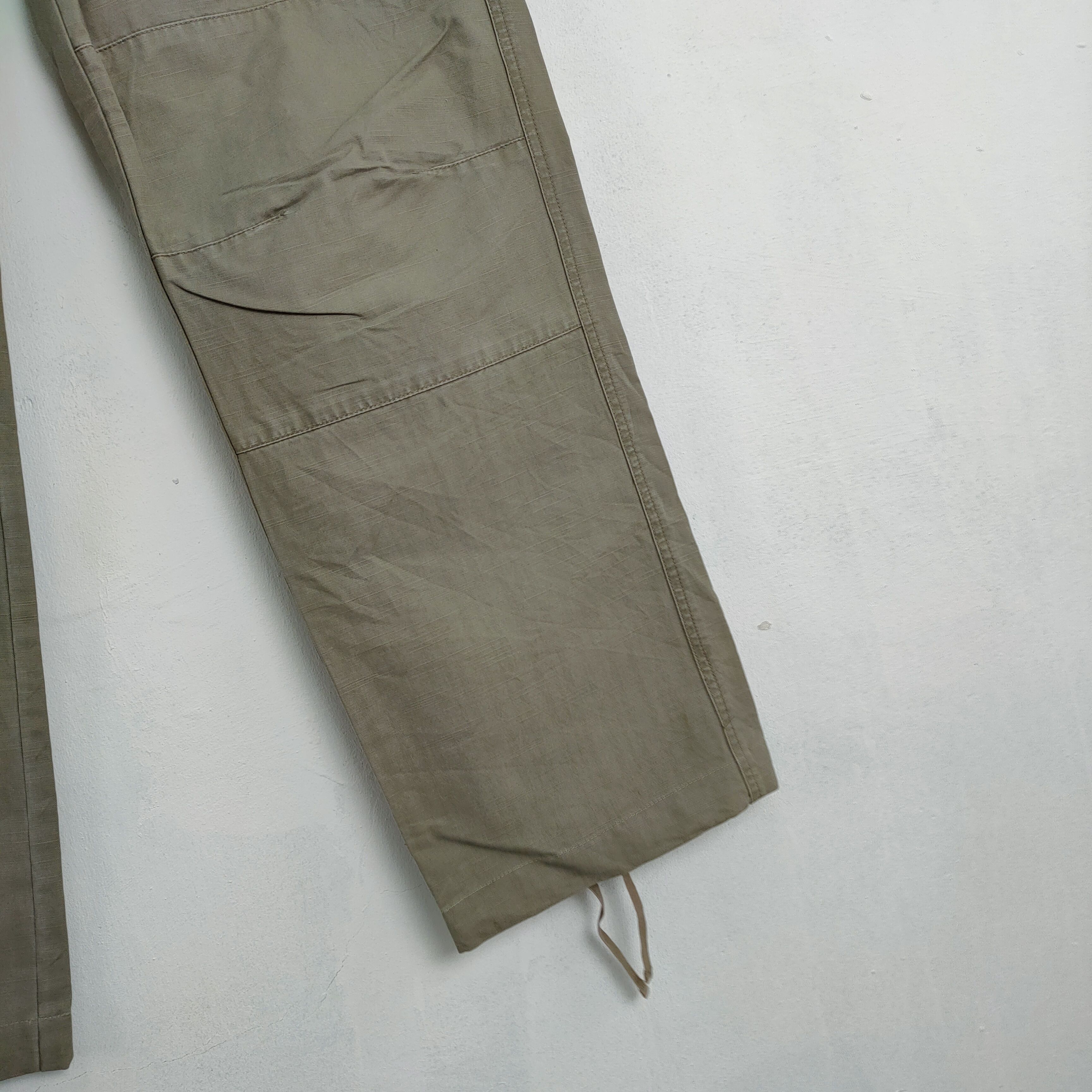 Cremieux CREMIEUX BAGGY CARGO PANTS MULTIPOCKET TACTICAL Size US 30 / EU 46 - 7 Thumbnail