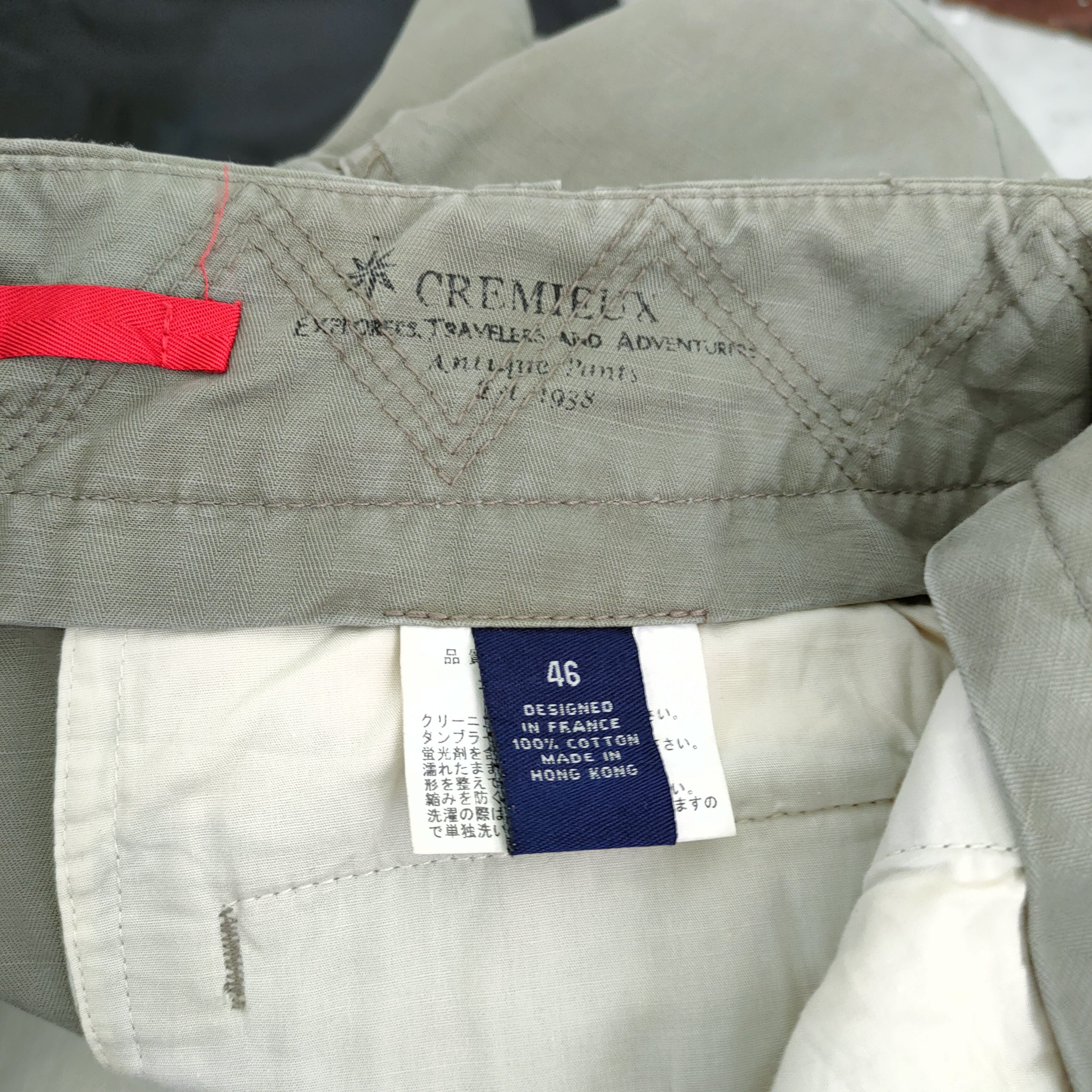 Cremieux CREMIEUX BAGGY CARGO PANTS MULTIPOCKET TACTICAL Size US 30 / EU 46 - 17 Thumbnail