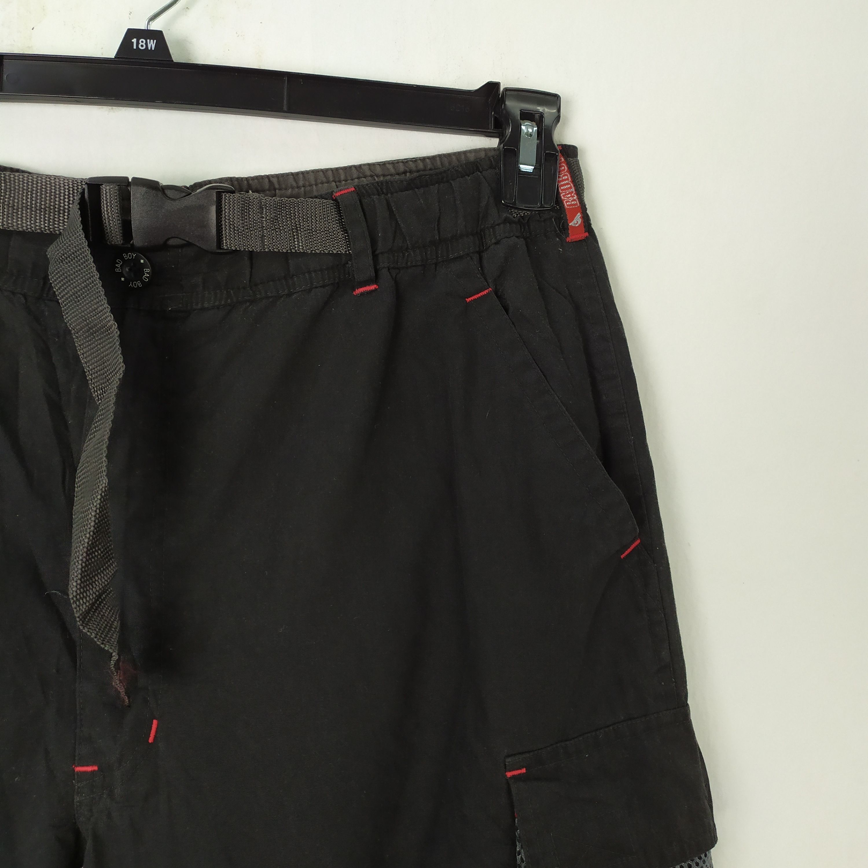 Revenge VINTAGE BAD BOY CARGO PANTS Size US 32 / EU 48 - 7 Thumbnail