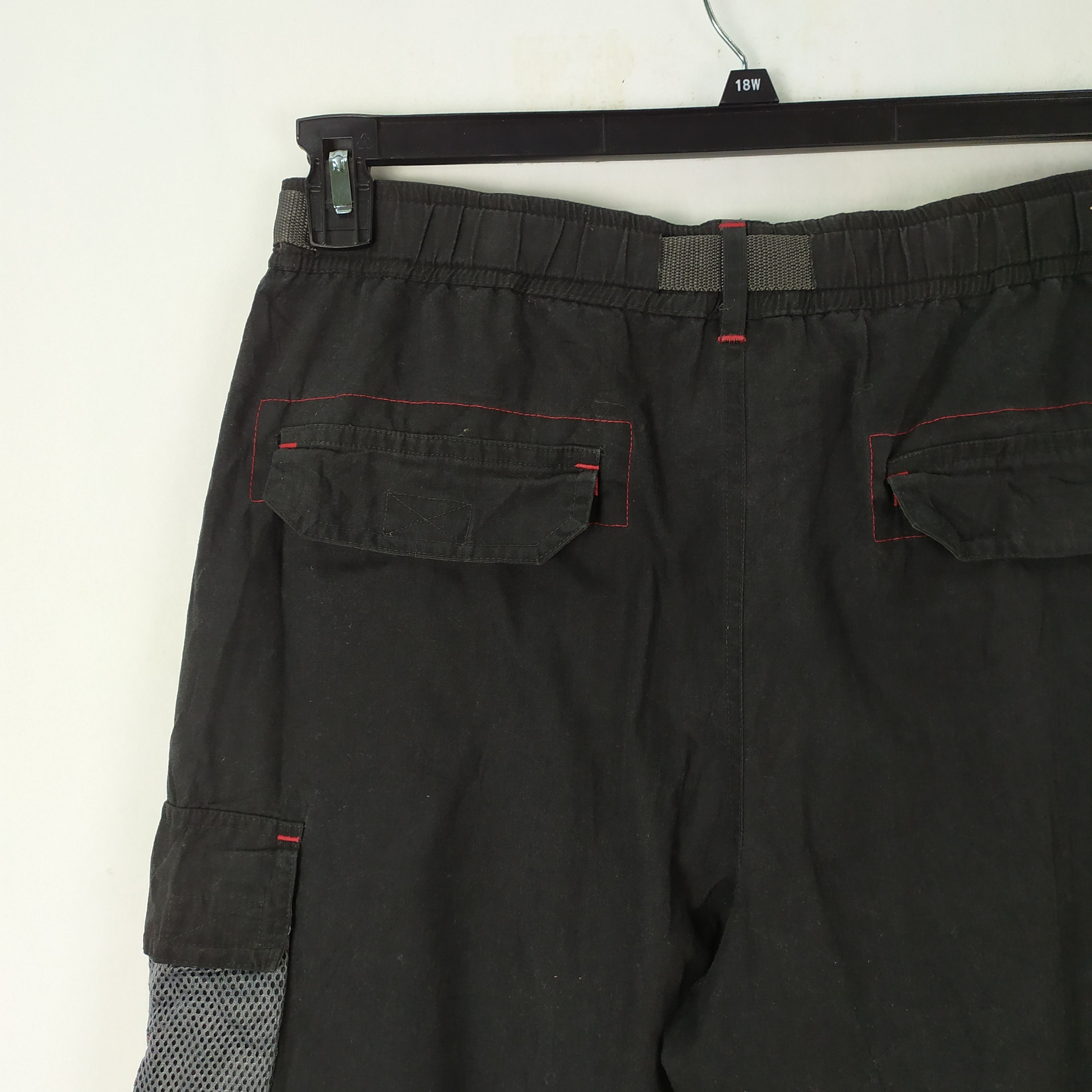 Revenge VINTAGE BAD BOY CARGO PANTS Size US 32 / EU 48 - 11 Thumbnail