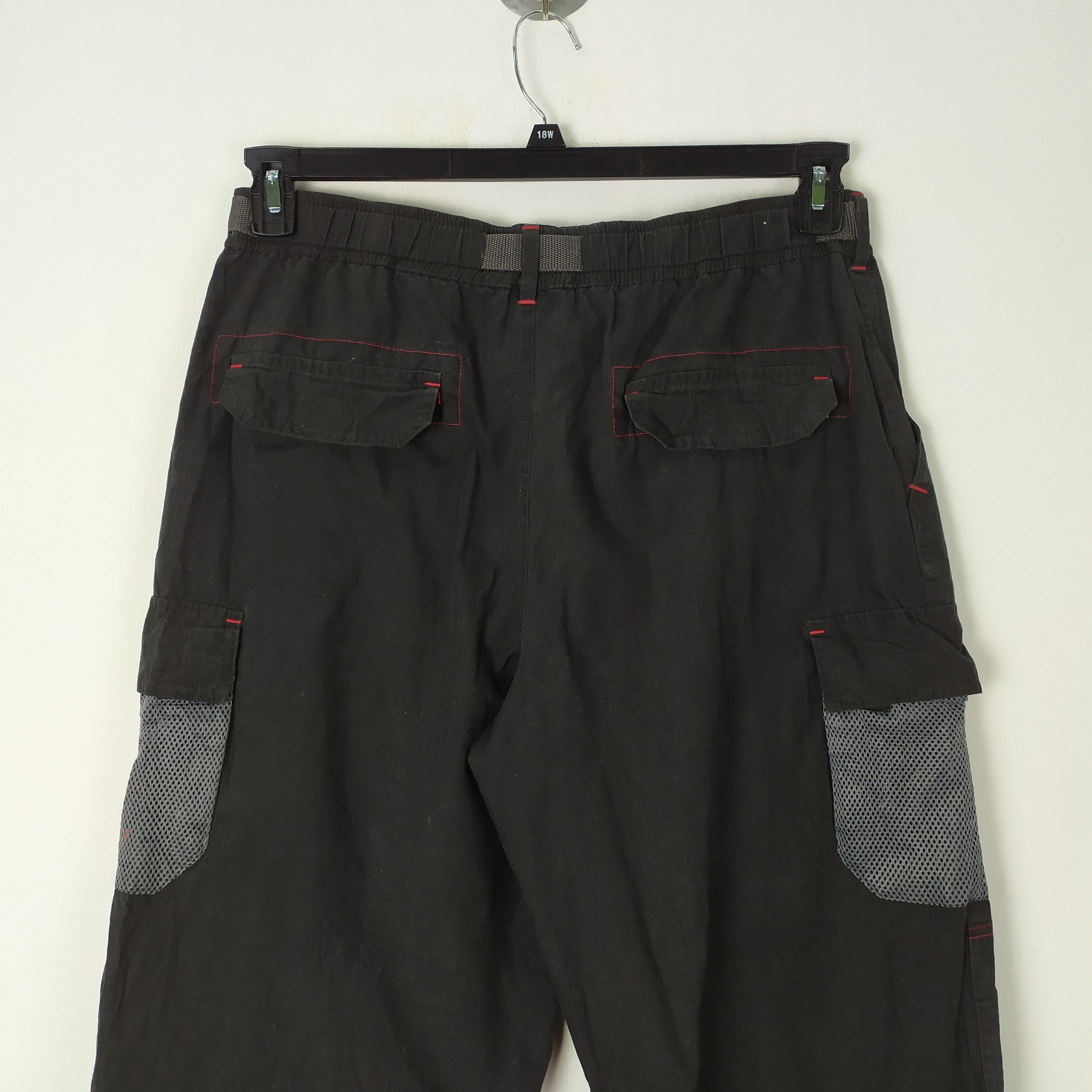 Revenge VINTAGE BAD BOY CARGO PANTS Size US 32 / EU 48 - 9 Thumbnail