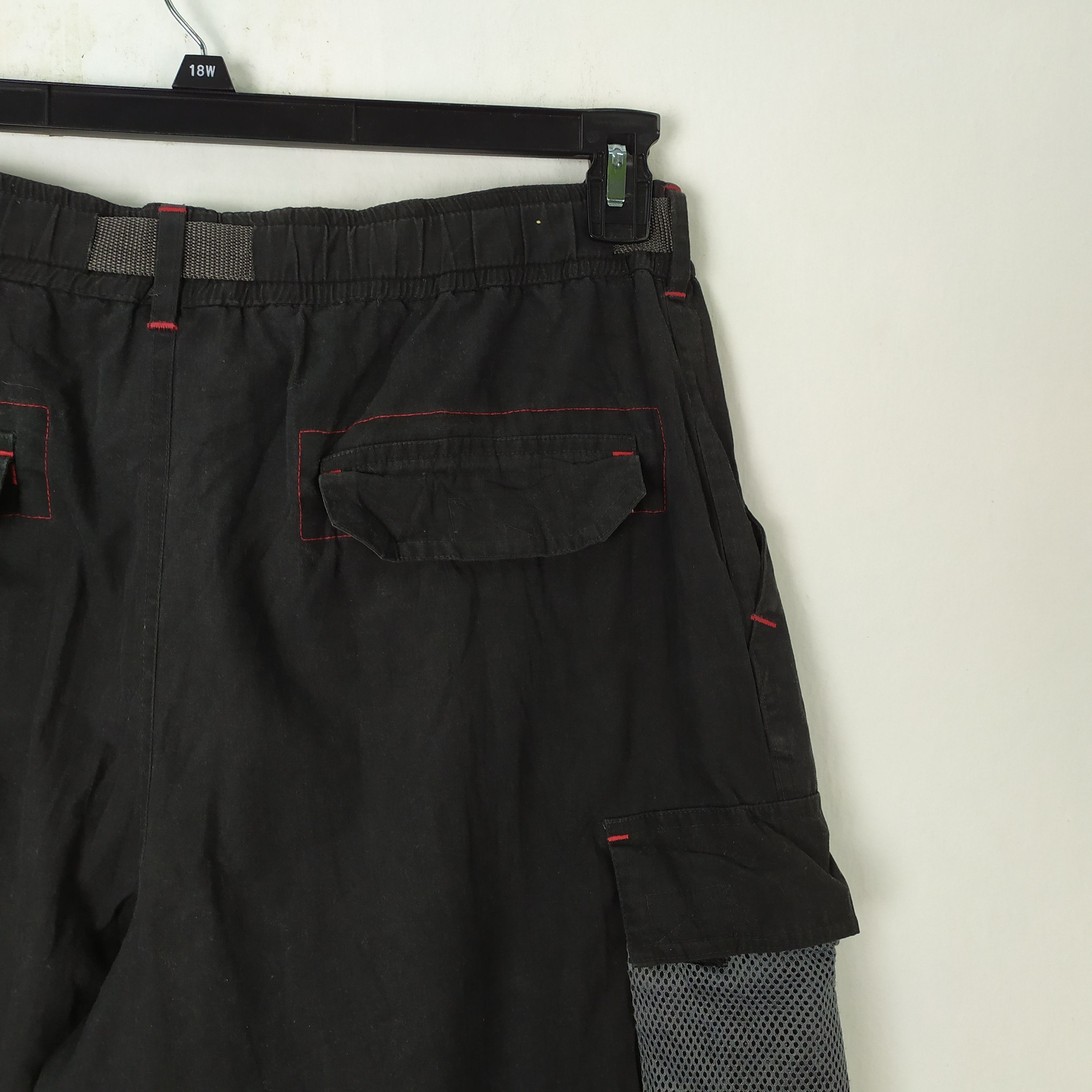 Revenge VINTAGE BAD BOY CARGO PANTS Size US 32 / EU 48 - 10 Thumbnail