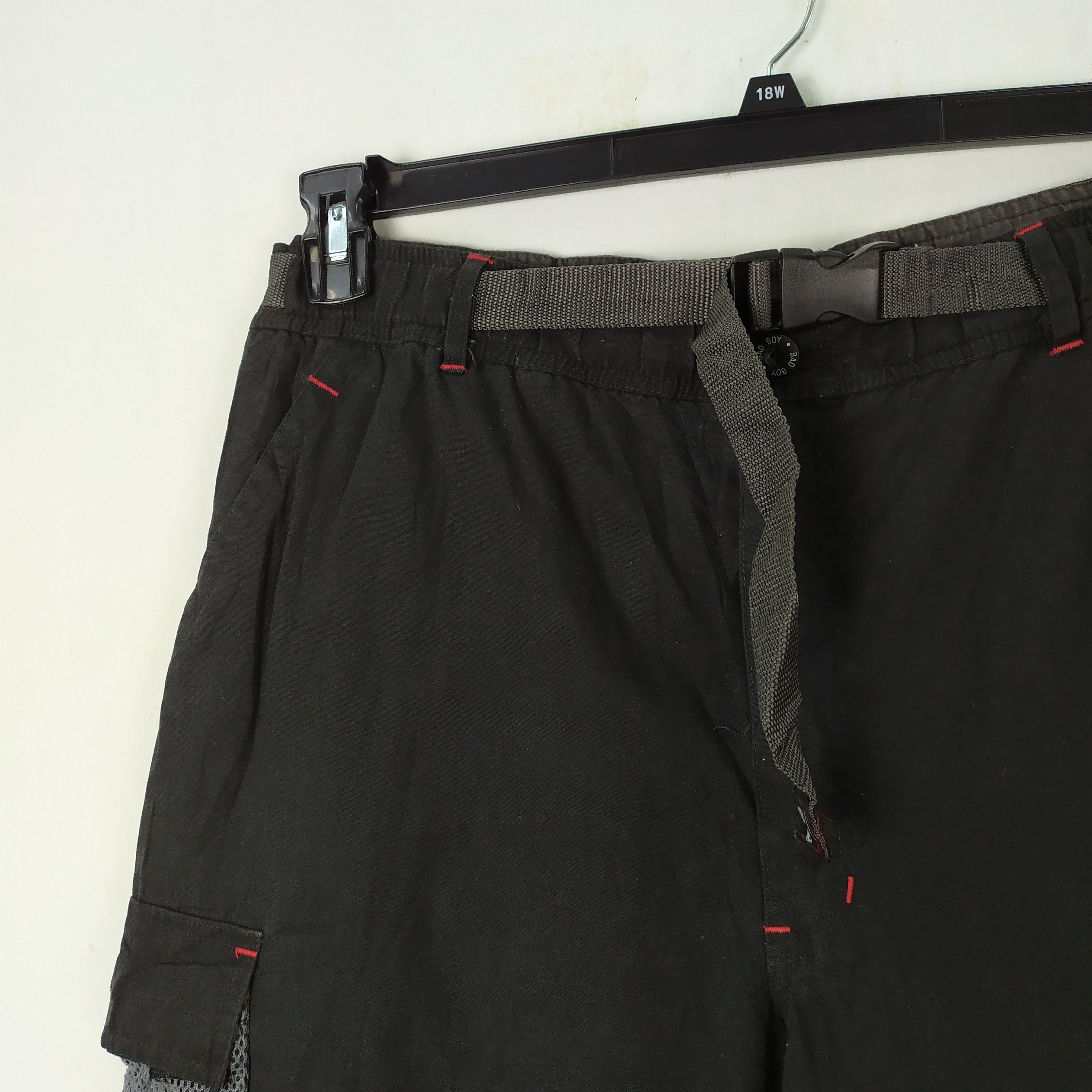 Revenge VINTAGE BAD BOY CARGO PANTS Size US 32 / EU 48 - 6 Thumbnail