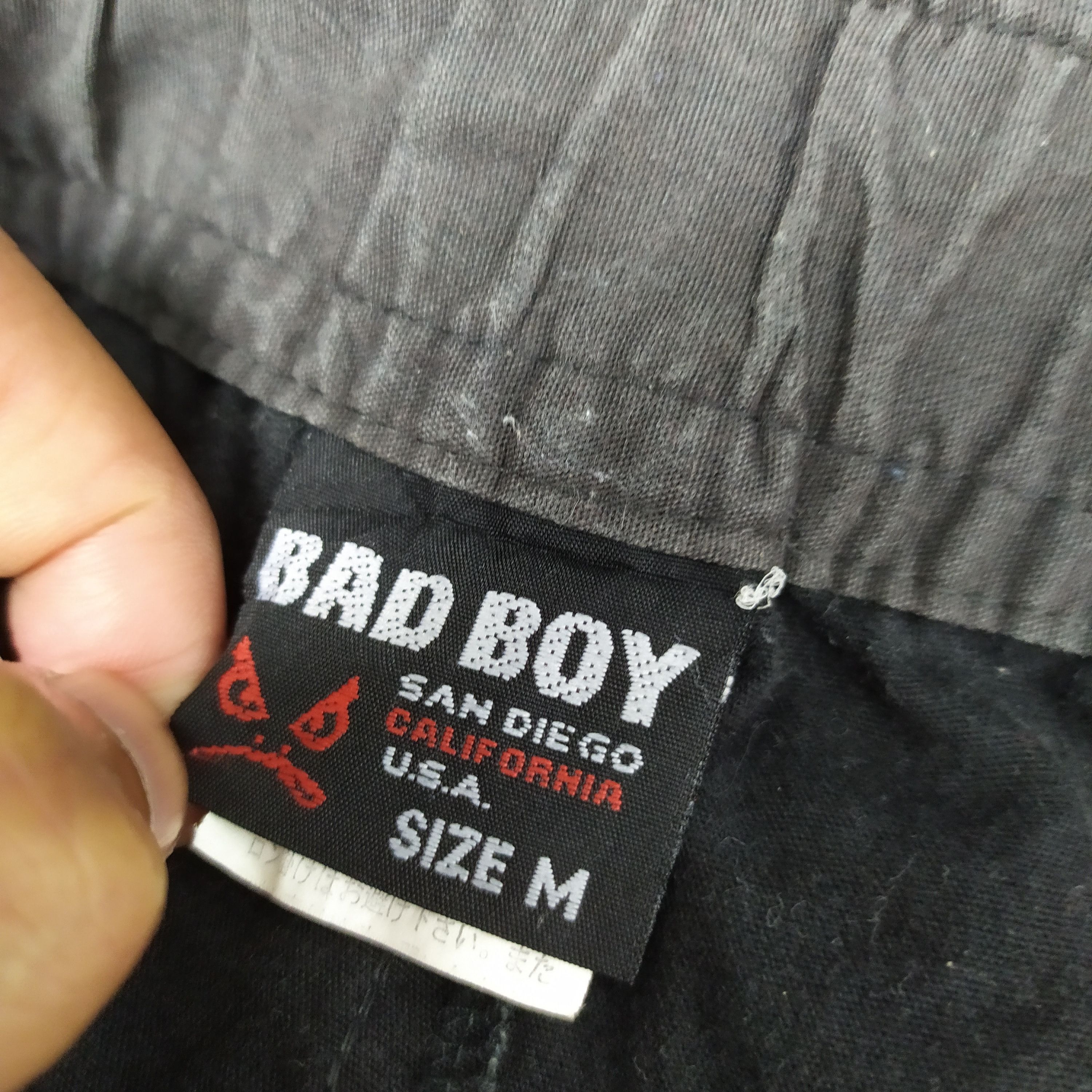 Revenge VINTAGE BAD BOY CARGO PANTS Size US 32 / EU 48 - 14 Thumbnail