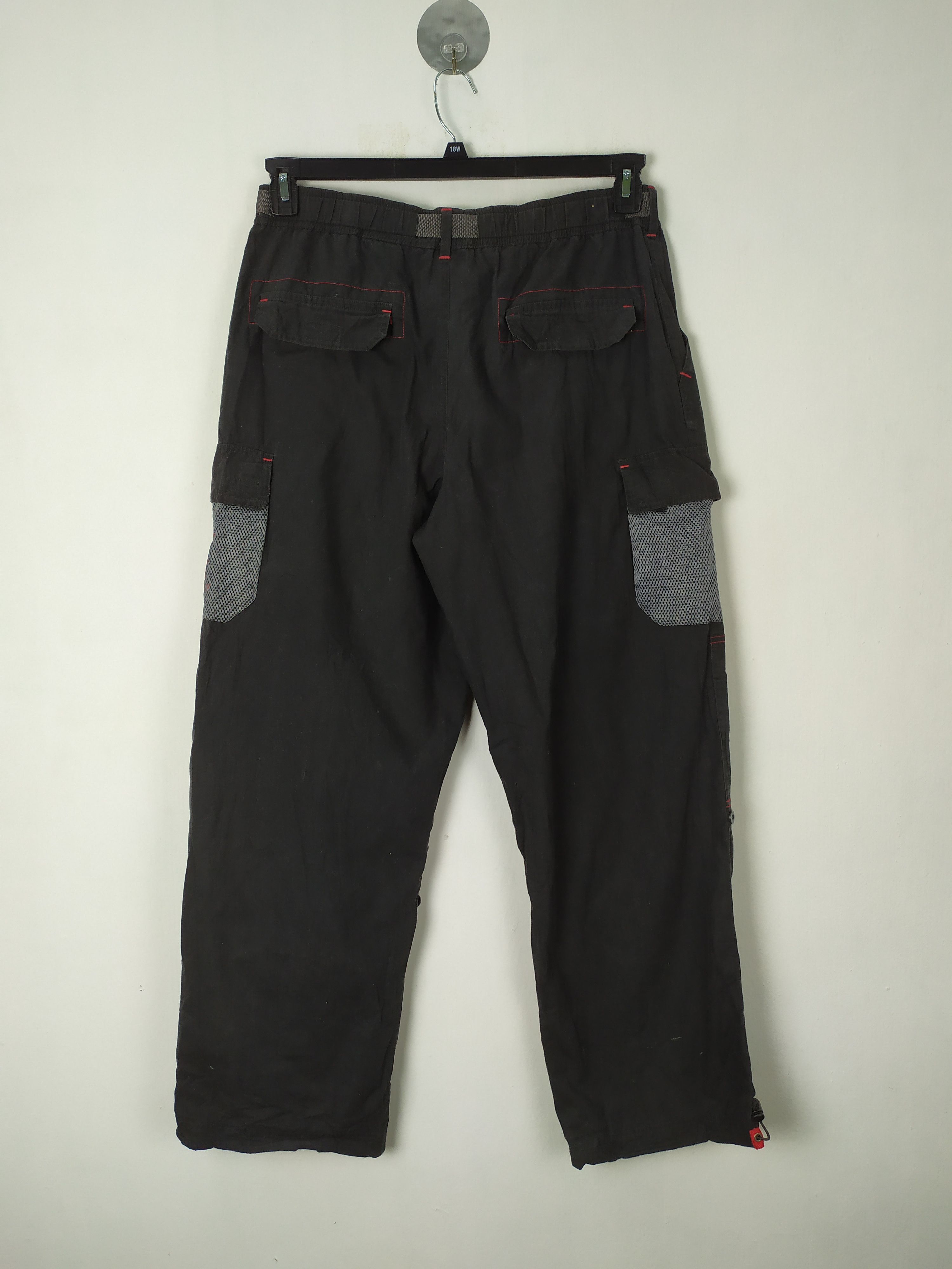 Revenge VINTAGE BAD BOY CARGO PANTS Size US 32 / EU 48 - 8 Thumbnail