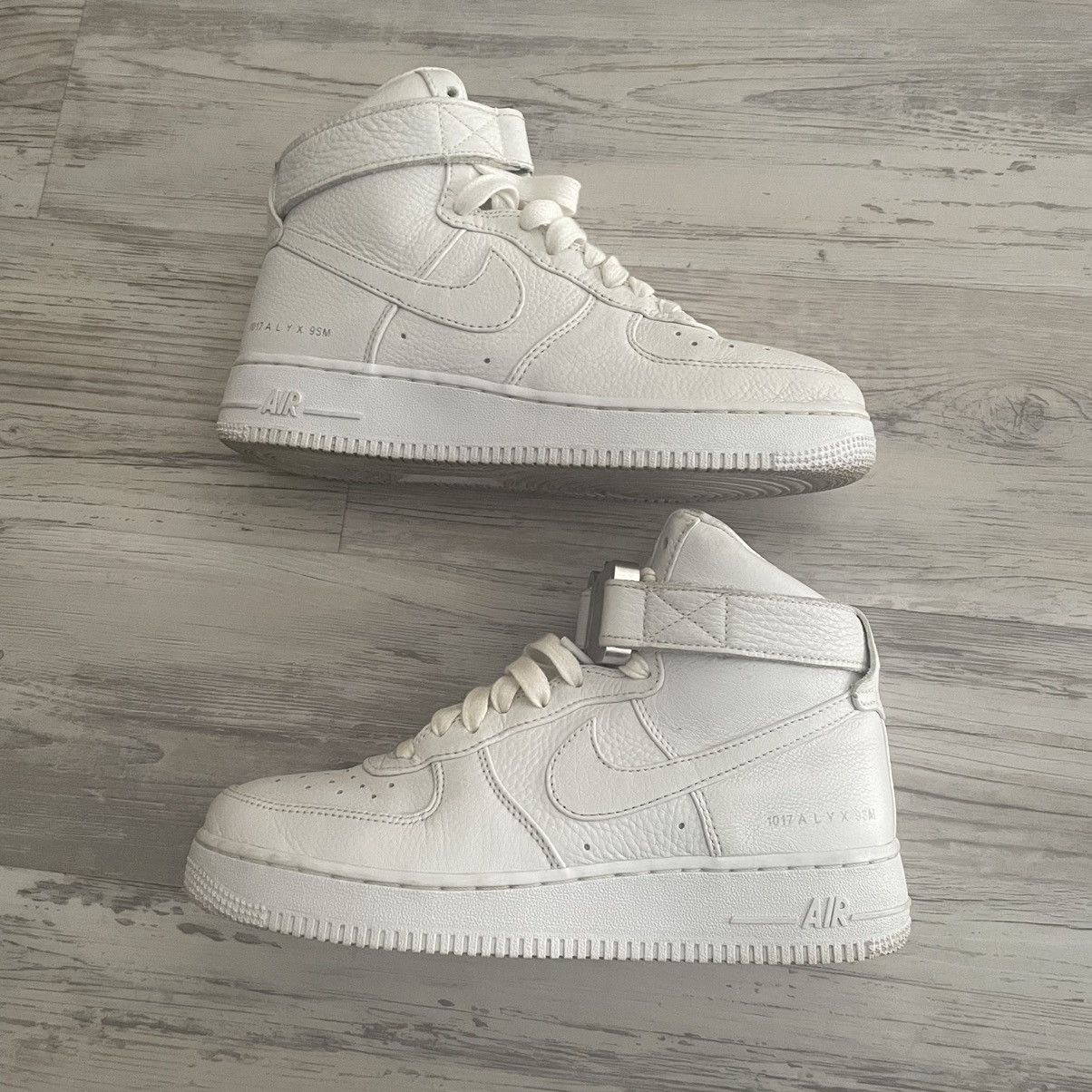 image of 1017 Alyx 9Sm x Nike Alyx Af1 2020 Release Shoes in White, Men's (Size 7)
