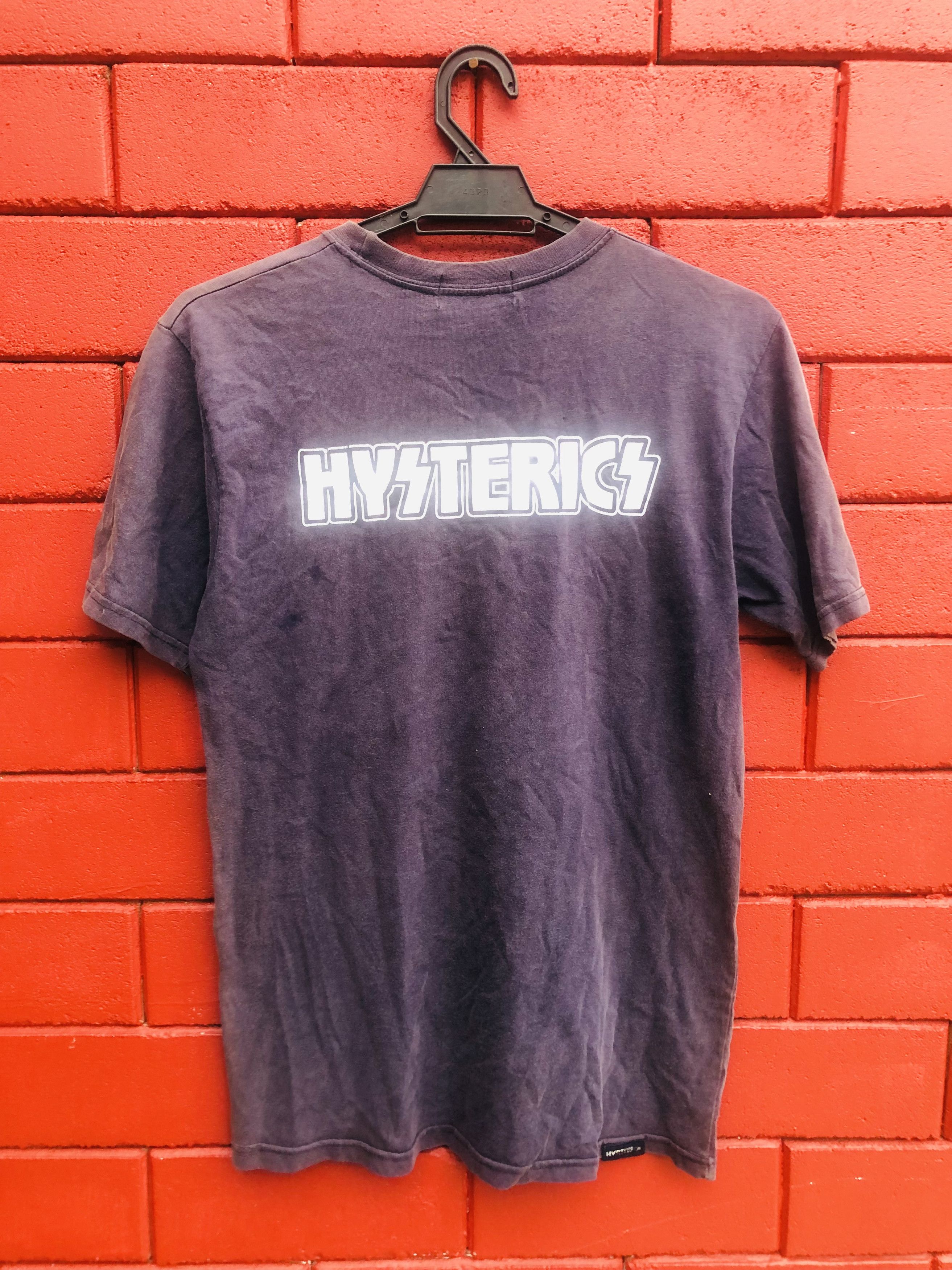 Hysteric Glamour × Japanese Brand × Vintage Vintage Hysteric Japanese Designer Fashion Style Shirt Size US S / EU 44-46 / 1 - 2 Thumbnail