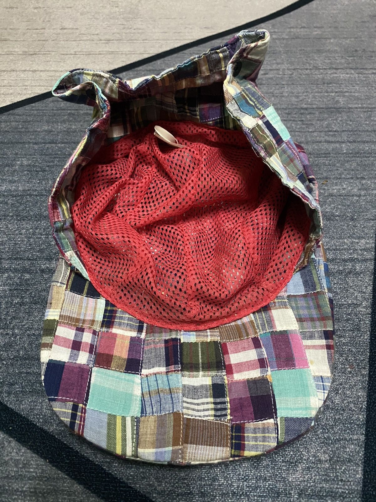Japanese Brand SAHARA MADE IN France Patchwork Earlap Hat Size ONE SIZE - 8 Thumbnail