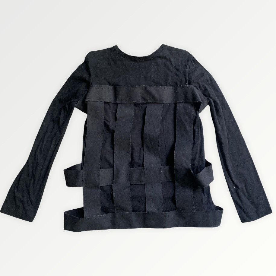 Comme des Garcons Comme Des Garcons Straps Bondage Long-sleeve Size US S / EU 44-46 / 1 - 2 Thumbnail