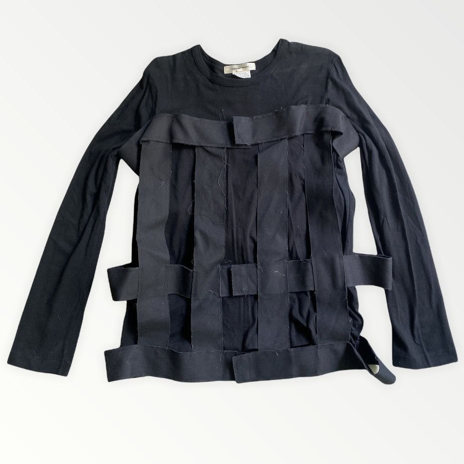 Comme des Garcons Comme Des Garcons Straps Bondage Long-sleeve Size US S / EU 44-46 / 1 - 1 Thumbnail