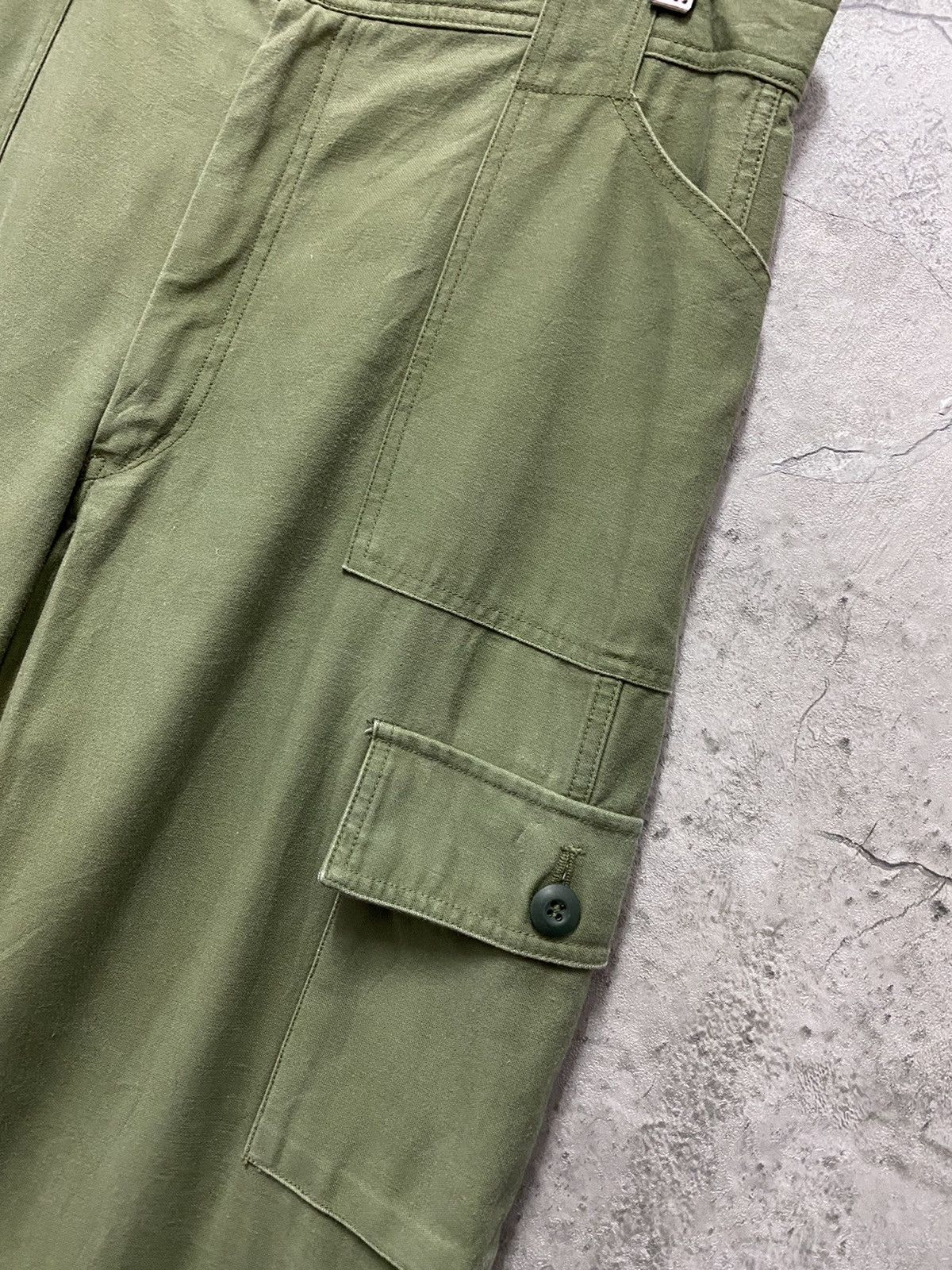 Designer Vintage Capitan Japan Cargo Baker Pants Military Style Size US 32 / EU 48 - 7 Thumbnail