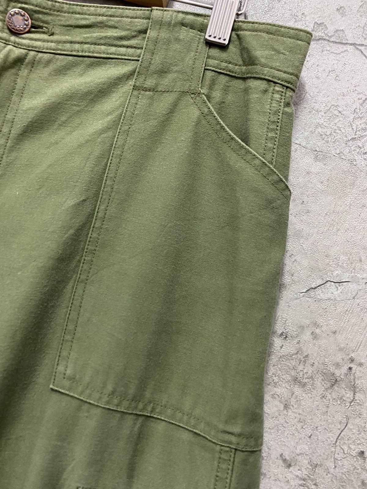 Designer Vintage Capitan Japan Cargo Baker Pants Military Style Size US 32 / EU 48 - 8 Thumbnail
