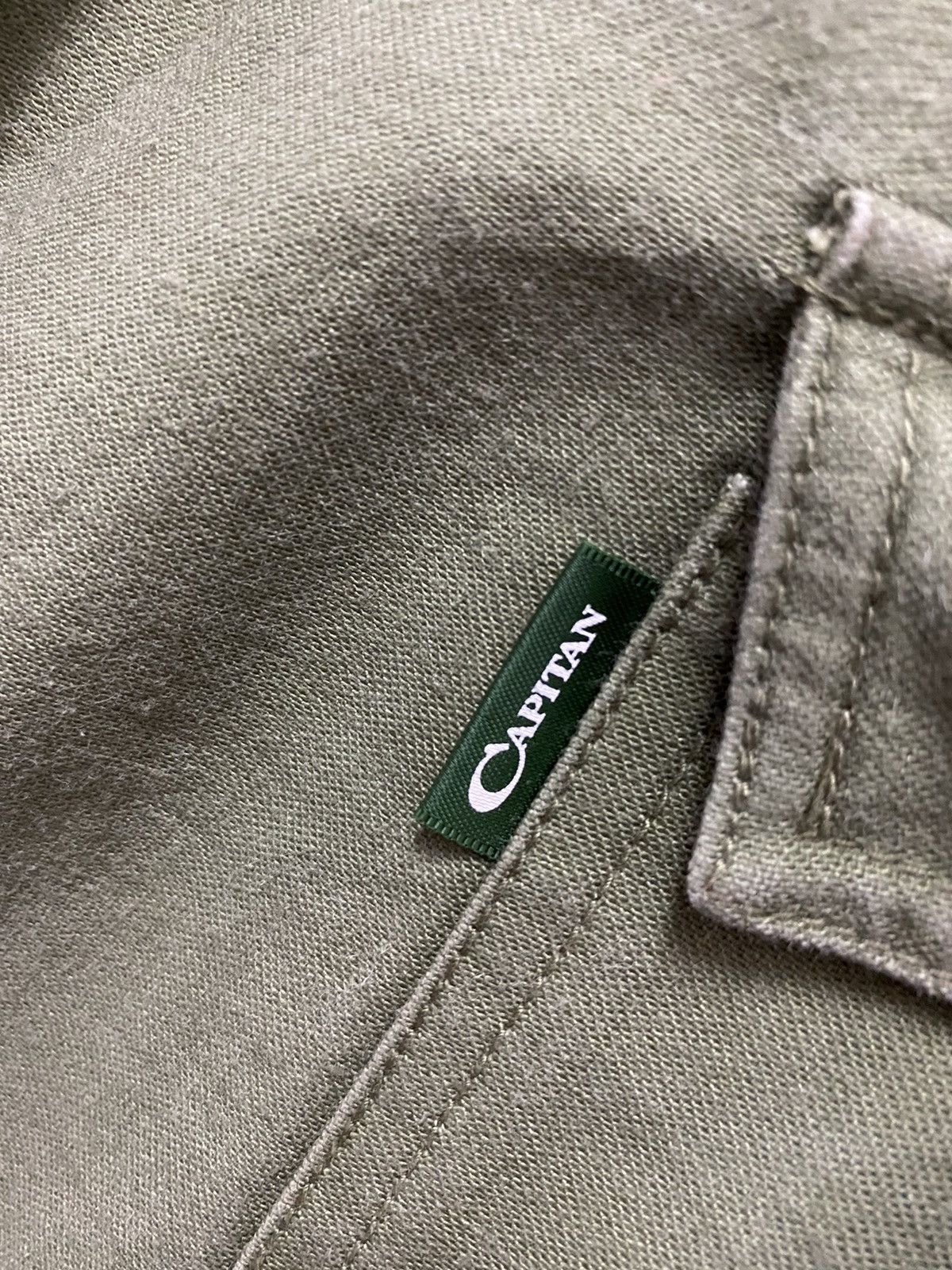 Designer Vintage Capitan Japan Cargo Baker Pants Military Style Size US 32 / EU 48 - 17 Thumbnail