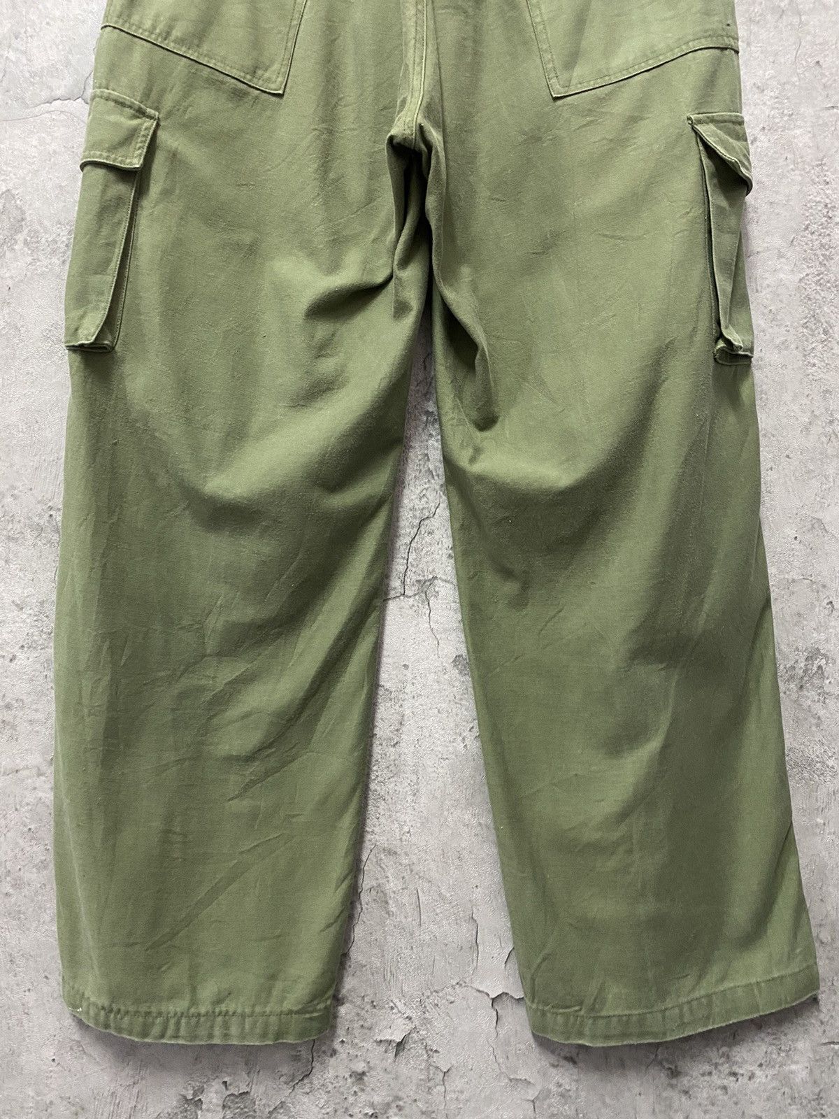 Designer Vintage Capitan Japan Cargo Baker Pants Military Style Size US 32 / EU 48 - 13 Thumbnail