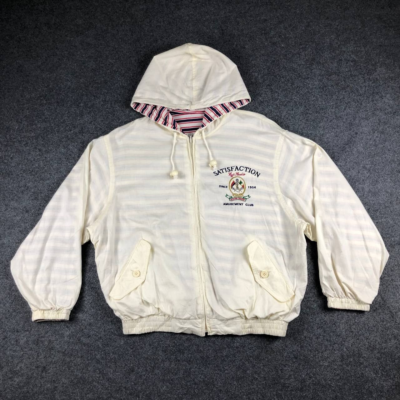 Vintage Japanese Brand Reversible Jacket