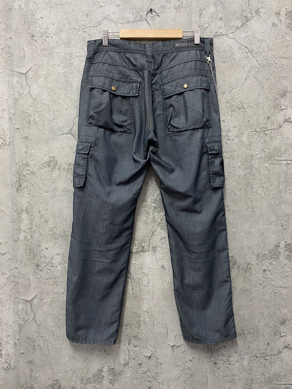 Japanese Brand Mossimo Japan Cargo Technical MultiPocket Pants Lightweight Size US 32 / EU 48 - 2 Thumbnail