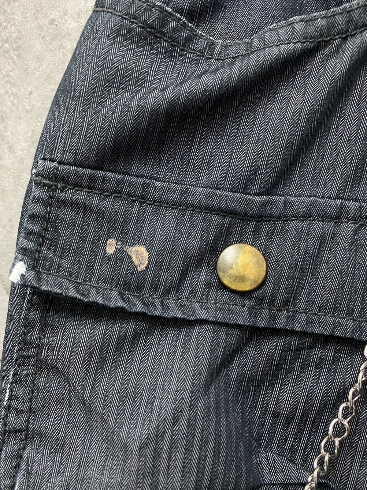 Japanese Brand Mossimo Japan Cargo Technical MultiPocket Pants Lightweight Size US 32 / EU 48 - 17 Thumbnail