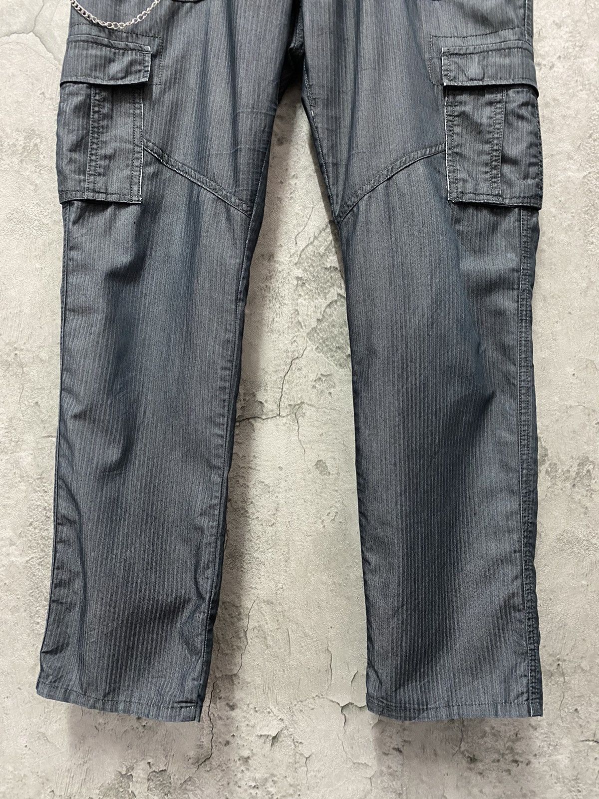 Japanese Brand Mossimo Japan Cargo Technical MultiPocket Pants Lightweight Size US 32 / EU 48 - 5 Thumbnail