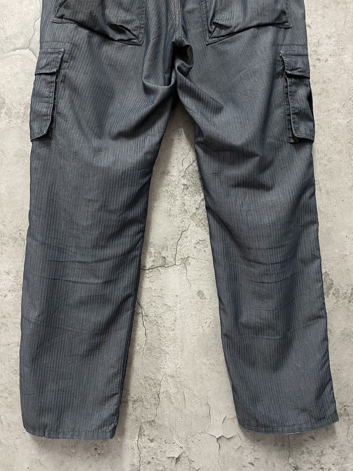 Japanese Brand Mossimo Japan Cargo Technical MultiPocket Pants Lightweight Size US 32 / EU 48 - 12 Thumbnail