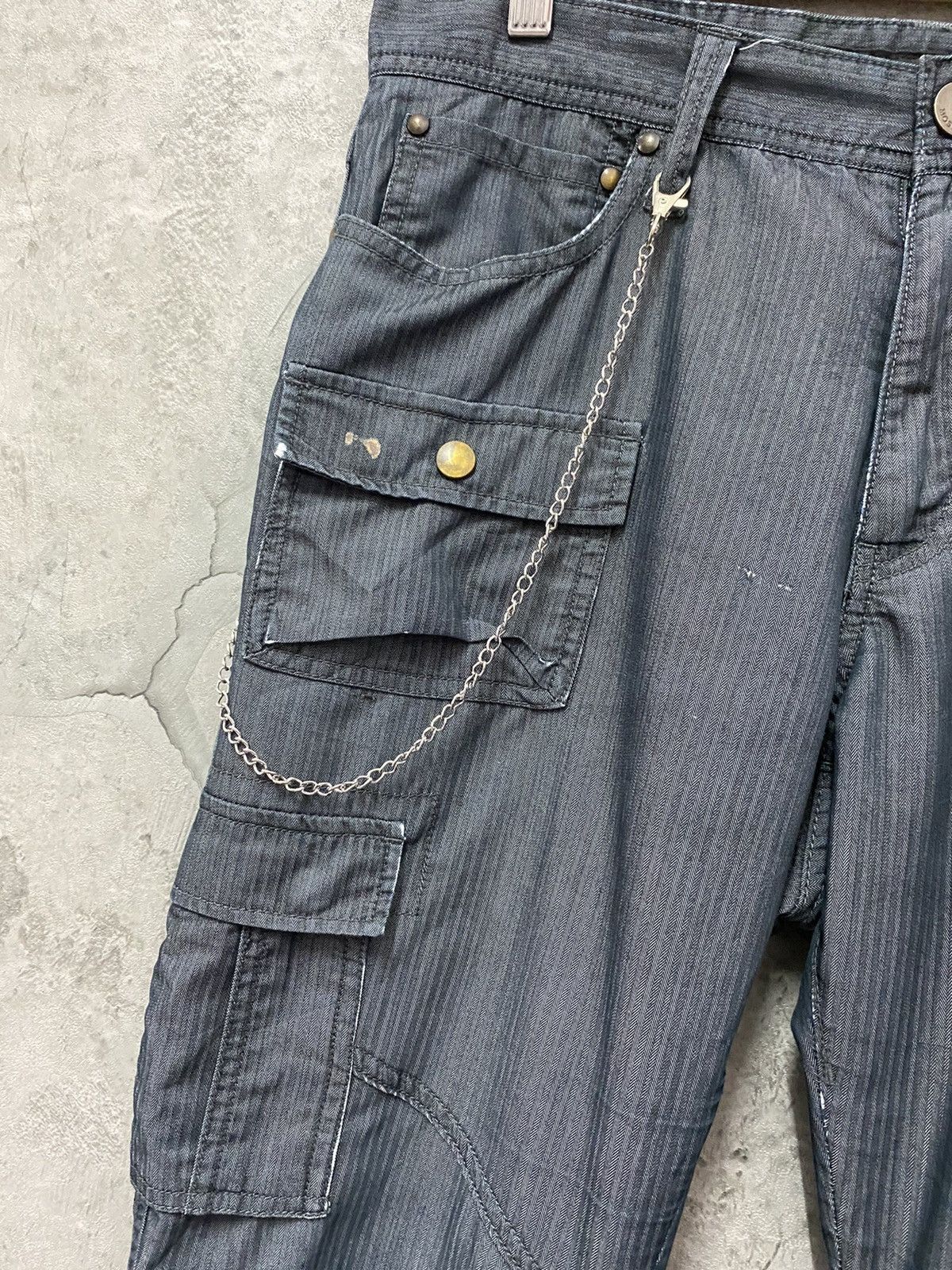 Japanese Brand Mossimo Japan Cargo Technical MultiPocket Pants Lightweight Size US 32 / EU 48 - 7 Thumbnail