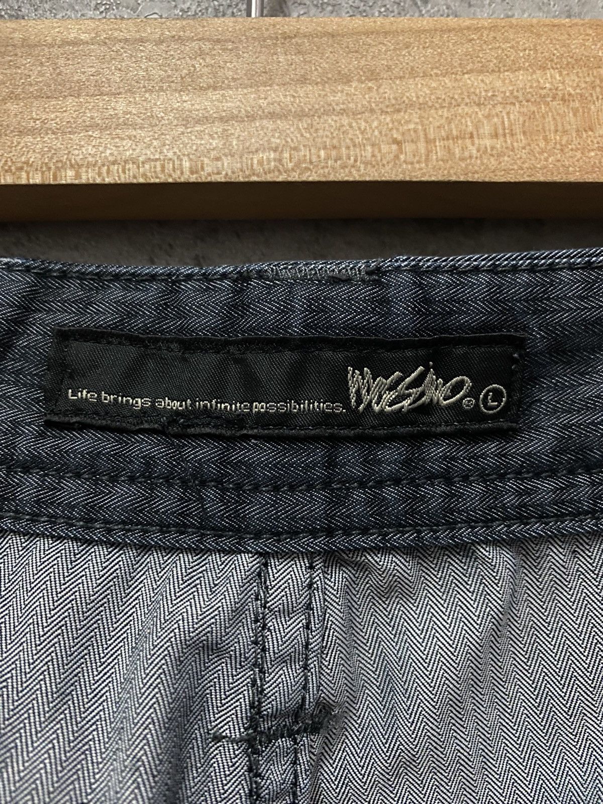 Japanese Brand Mossimo Japan Cargo Technical MultiPocket Pants Lightweight Size US 32 / EU 48 - 16 Thumbnail
