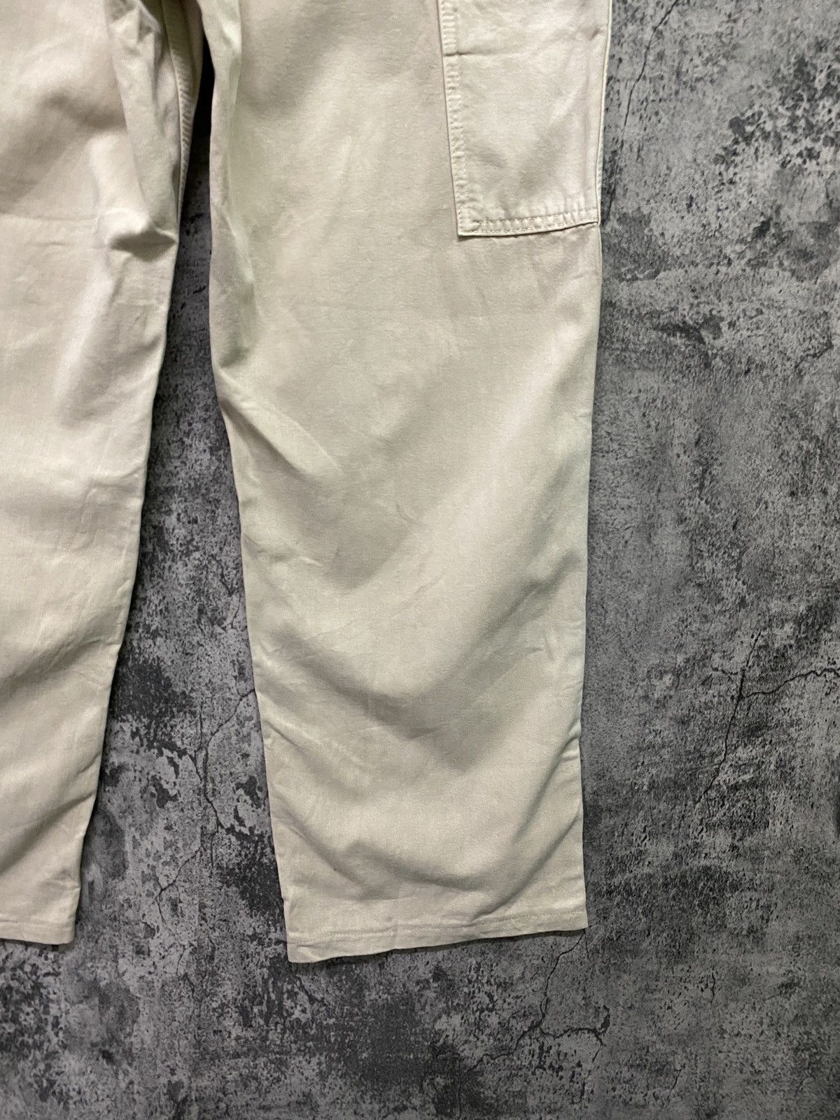 Carhartt CARHARTT Japan Made Carpenter Workwear Cream Colour Pant Size US 34 / EU 50 - 13 Thumbnail