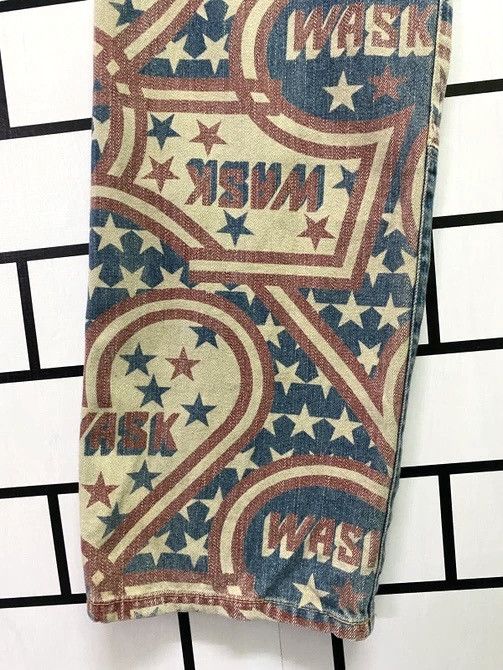 Designer × Japanese Brand Japan WASK Hybrid Jeans inspired Hysteric Glamour Pants Size US 26 / EU 42 - 17 Thumbnail