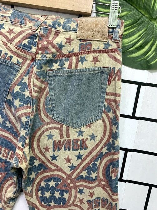 Designer × Japanese Brand Japan WASK Hybrid Jeans inspired Hysteric Glamour Pants Size US 26 / EU 42 - 13 Thumbnail