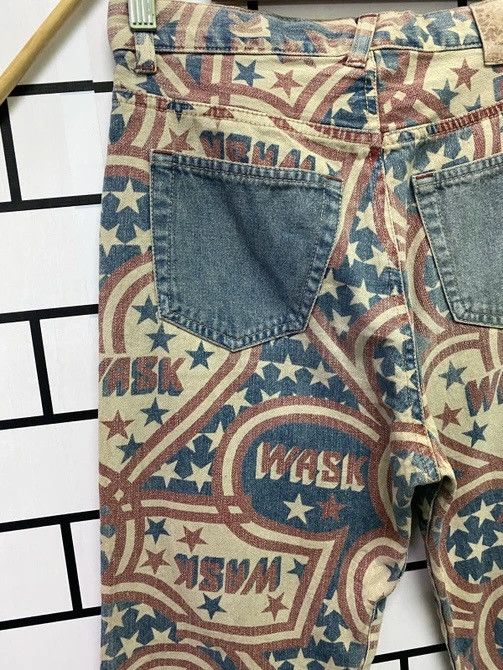 Designer × Japanese Brand Japan WASK Hybrid Jeans inspired Hysteric Glamour Pants Size US 26 / EU 42 - 12 Thumbnail