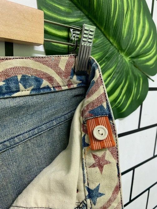 Designer × Japanese Brand Japan WASK Hybrid Jeans inspired Hysteric Glamour Pants Size US 26 / EU 42 - 20 Thumbnail