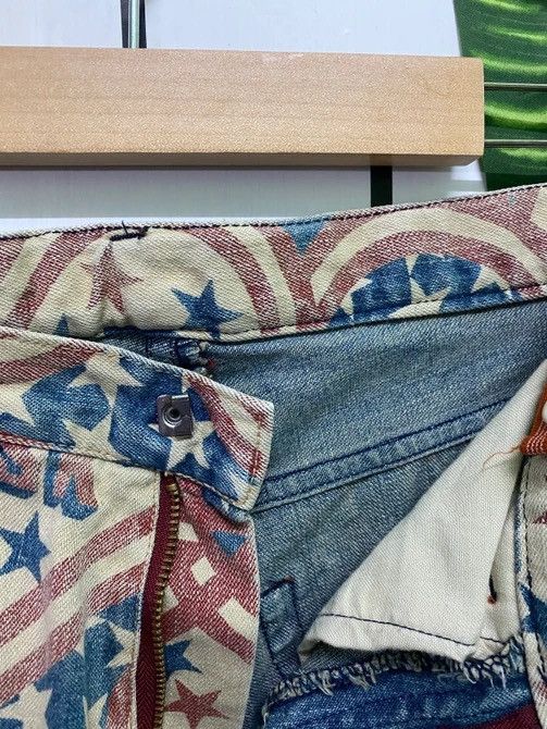 Designer × Japanese Brand Japan WASK Hybrid Jeans inspired Hysteric Glamour Pants Size US 26 / EU 42 - 19 Thumbnail