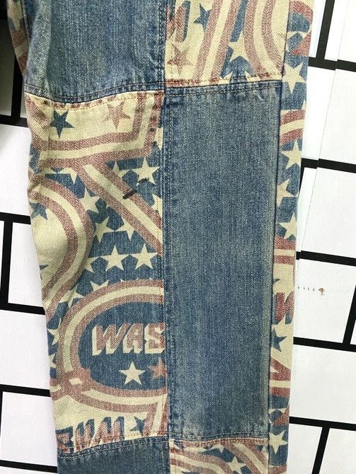 Designer × Japanese Brand Japan WASK Hybrid Jeans inspired Hysteric Glamour Pants Size US 26 / EU 42 - 7 Thumbnail