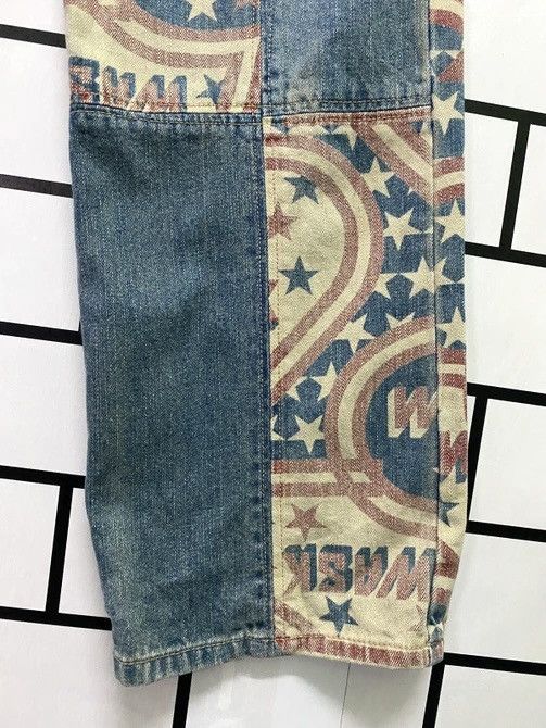 Designer × Japanese Brand Japan WASK Hybrid Jeans inspired Hysteric Glamour Pants Size US 26 / EU 42 - 8 Thumbnail