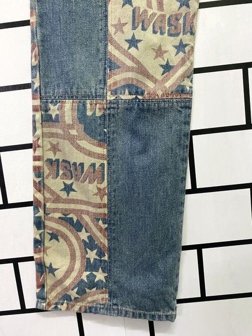 Designer × Japanese Brand Japan WASK Hybrid Jeans inspired Hysteric Glamour Pants Size US 26 / EU 42 - 9 Thumbnail