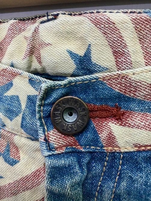 Designer × Japanese Brand Japan WASK Hybrid Jeans inspired Hysteric Glamour Pants Size US 26 / EU 42 - 10 Thumbnail