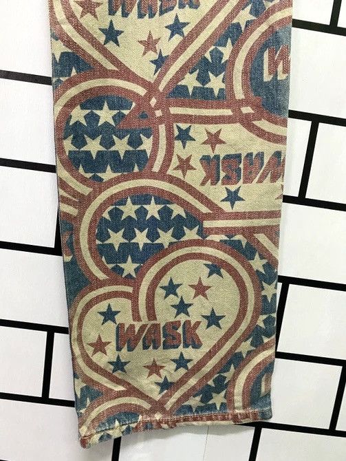 Designer × Japanese Brand Japan WASK Hybrid Jeans inspired Hysteric Glamour Pants Size US 26 / EU 42 - 18 Thumbnail