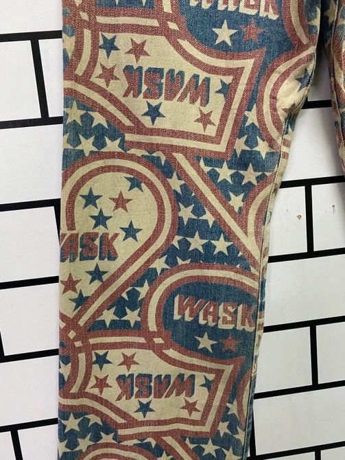 Designer × Japanese Brand Japan WASK Hybrid Jeans inspired Hysteric Glamour Pants Size US 26 / EU 42 - 15 Thumbnail