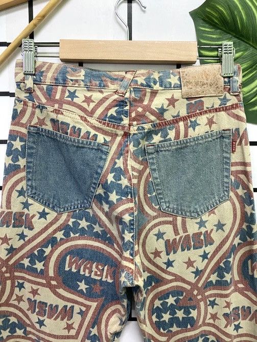 Designer × Japanese Brand Japan WASK Hybrid Jeans inspired Hysteric Glamour Pants Size US 26 / EU 42 - 11 Thumbnail