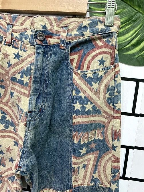 Designer × Japanese Brand Japan WASK Hybrid Jeans inspired Hysteric Glamour Pants Size US 26 / EU 42 - 5 Thumbnail