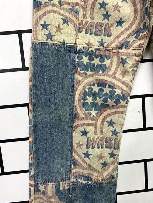 Designer × Japanese Brand Japan WASK Hybrid Jeans inspired Hysteric Glamour Pants Size US 26 / EU 42 - 6 Thumbnail