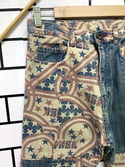 Designer × Japanese Brand Japan WASK Hybrid Jeans inspired Hysteric Glamour Pants Size US 26 / EU 42 - 4 Thumbnail