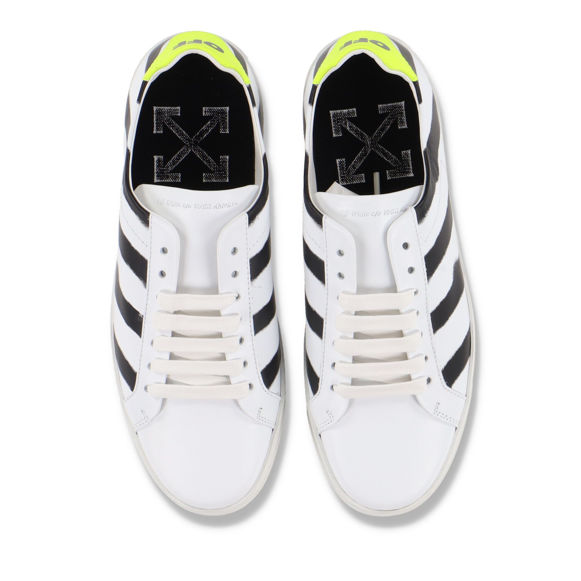 Off-White White Spray Diagonals Sneakers Size US 7 / IT 37 - 5 Thumbnail