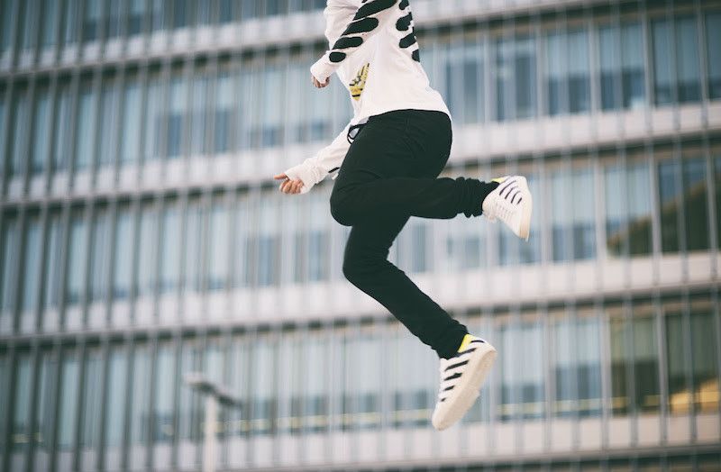 Off-White White Spray Diagonals Sneakers Size US 7 / IT 37 - 3 Thumbnail