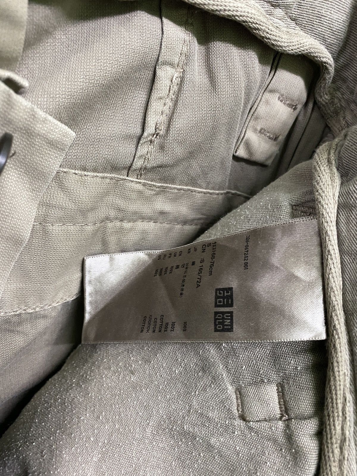 Japanese Brand × Uniqlo UNIQLO Cargo Pant Combat Distressed Tactical Parachute Pants Size US 30 / EU 46 - 24 Thumbnail