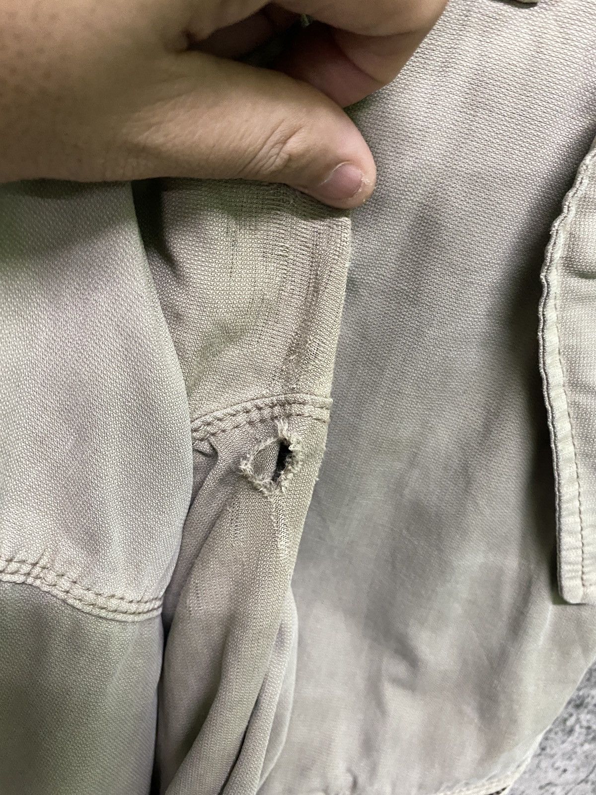 Japanese Brand × Uniqlo UNIQLO Cargo Pant Combat Distressed Tactical Parachute Pants Size US 30 / EU 46 - 13 Thumbnail