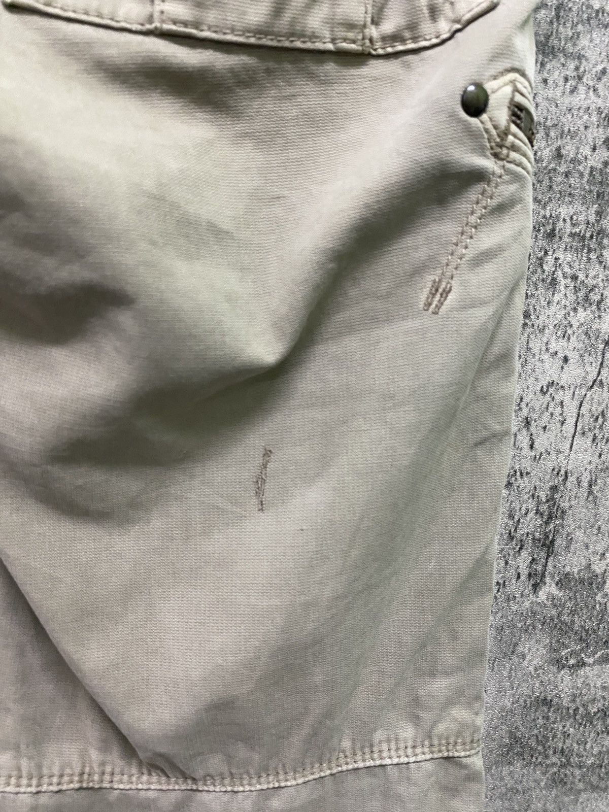 Japanese Brand × Uniqlo UNIQLO Cargo Pant Combat Distressed Tactical Parachute Pants Size US 30 / EU 46 - 21 Thumbnail